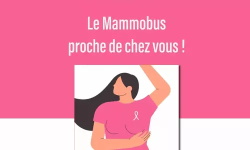 MAMMOBUS - DEPISTAGE DU CANCER DU SEIN 
