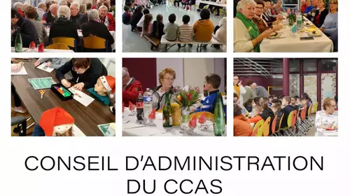 CONSEIL D'ADMINISTRATION DU CCAS
