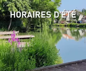 HORAIRES D'ETE