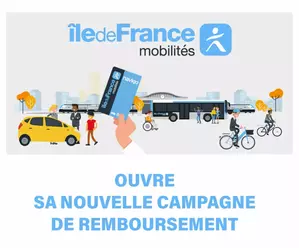 Ile de France Mobilités ouvre sa campagne de remboursement !