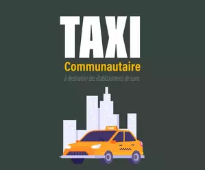 TAXI COMMUNAUTAIRE